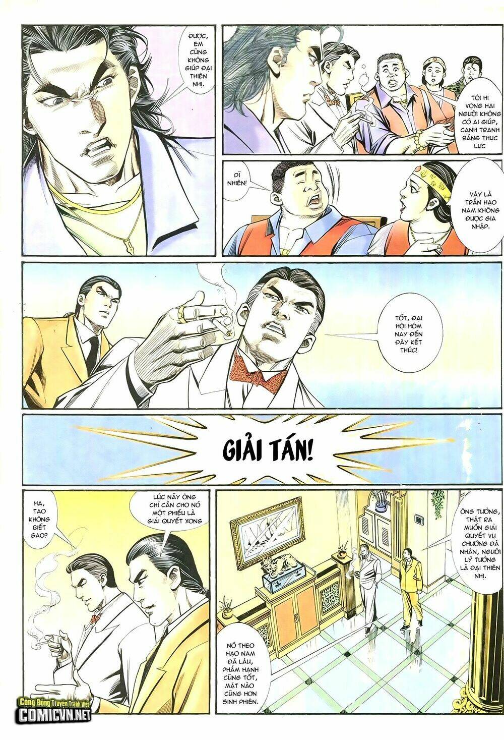 Người Trong Giang Hồ: Chapter 228