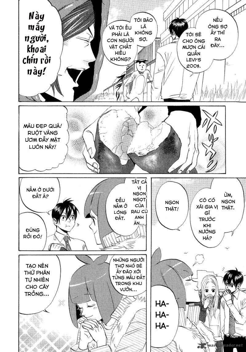 Arakawa Under The Bridge: Chapter 65