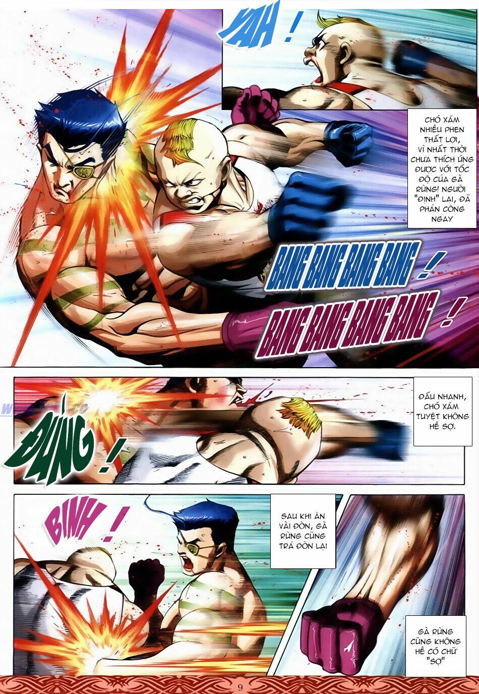 Người Trong Giang Hồ: Chapter 646
