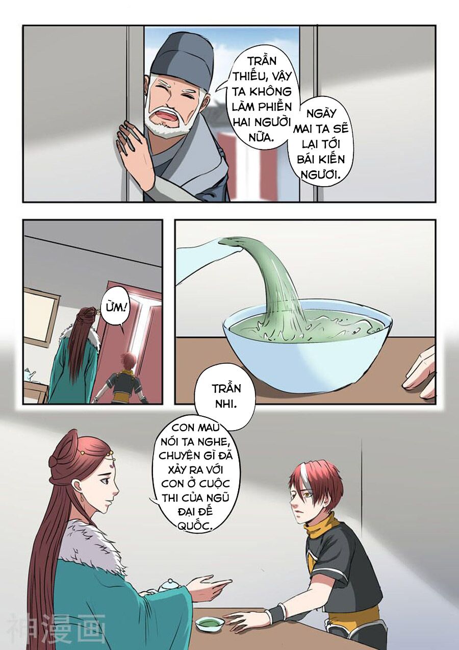 Võ Thần Chúa Tể: Chapter 371