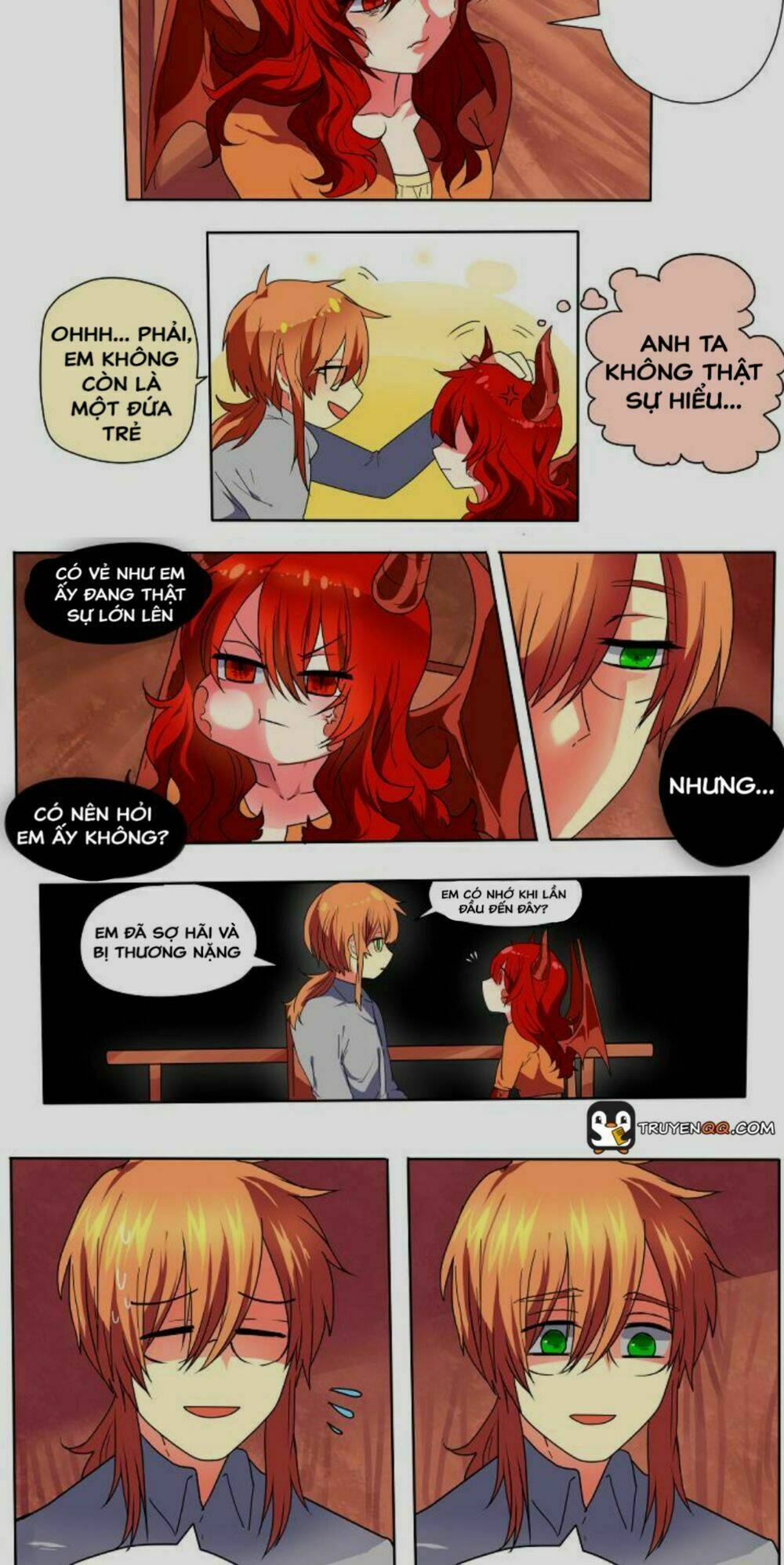 Bé Rồng Đáng Yêu Của Tôi: Chapter 2