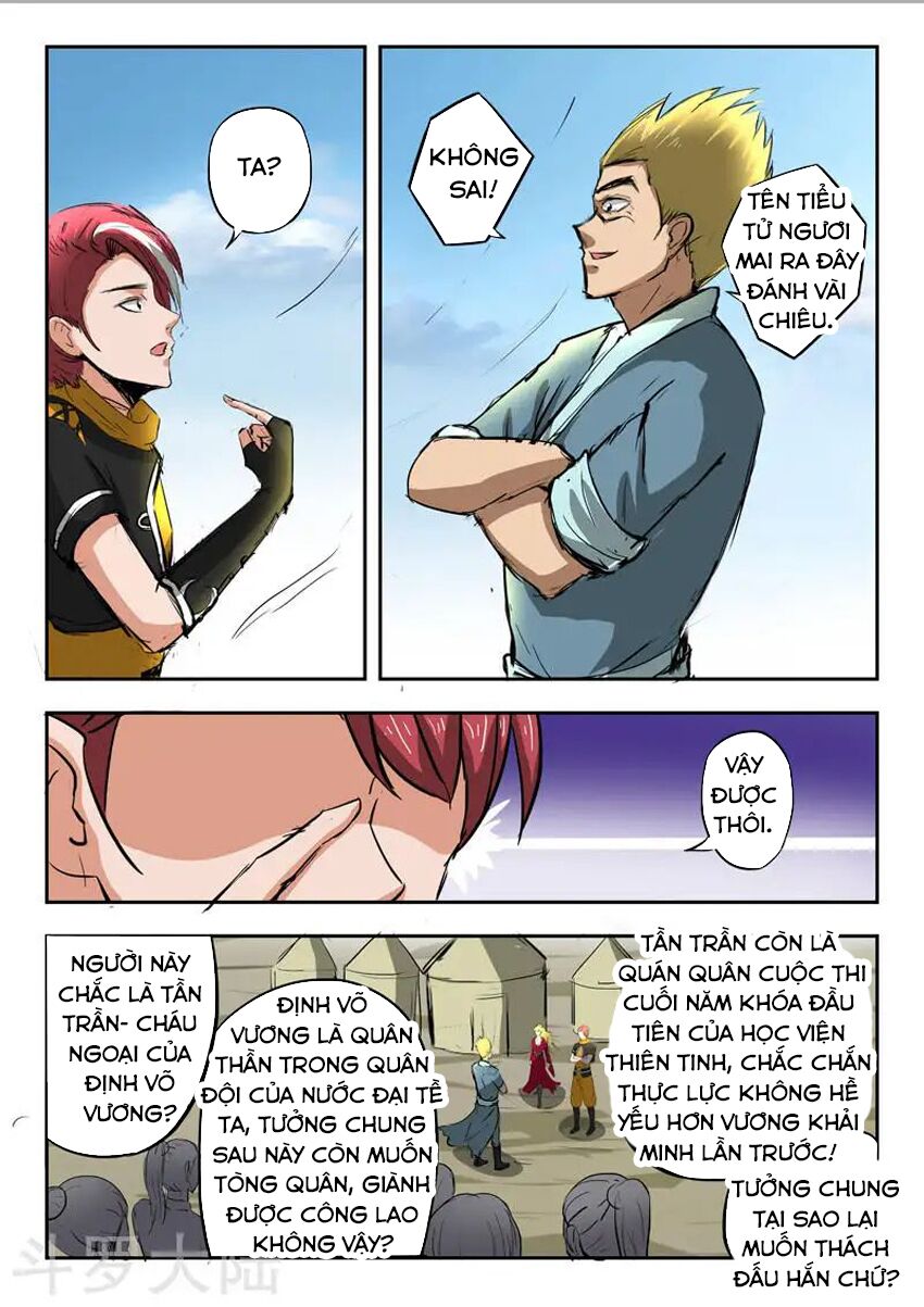 Võ Thần Chúa Tể: Chapter 277