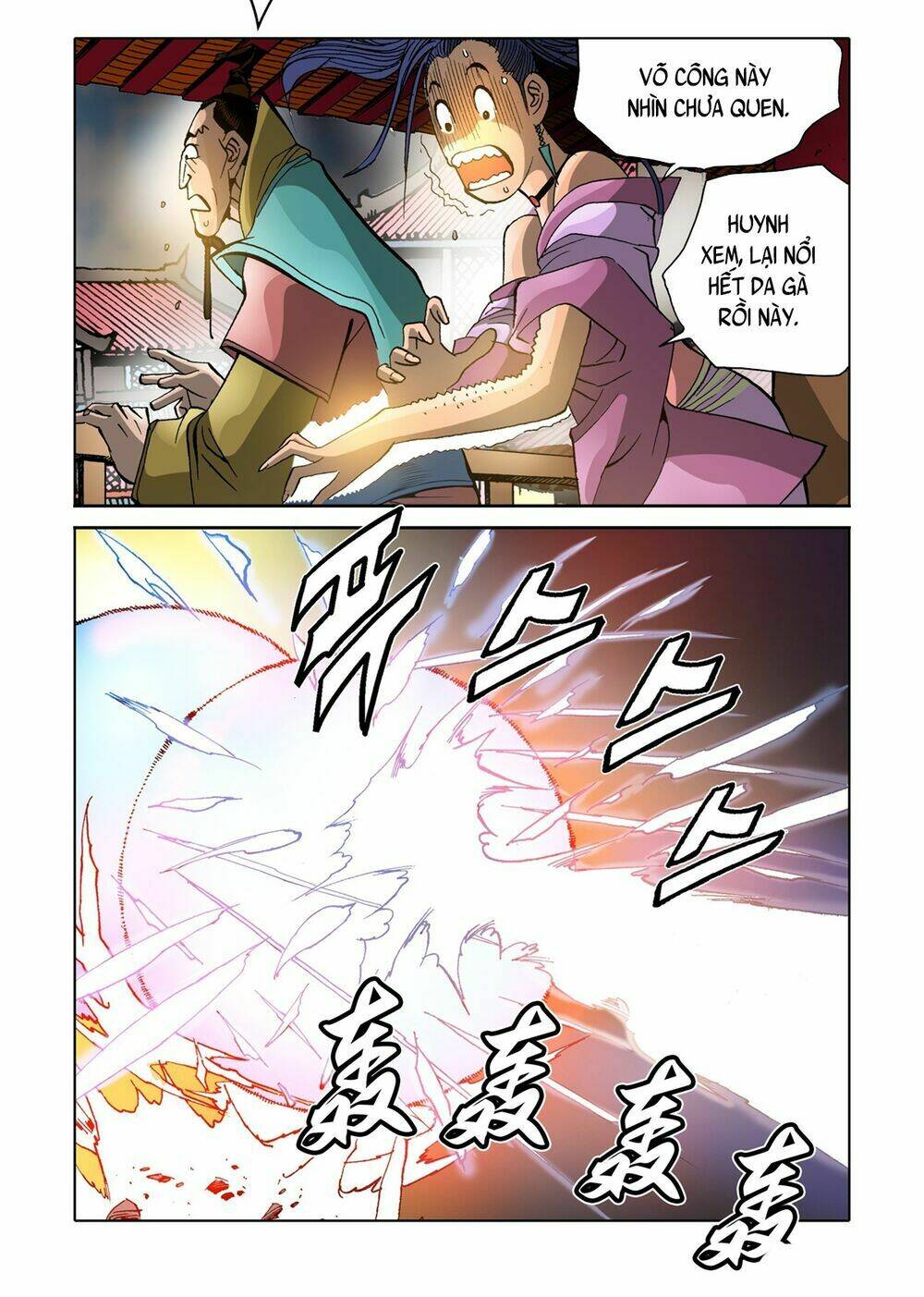 Nhật Tà Nguyệt Ma: Chapter 115