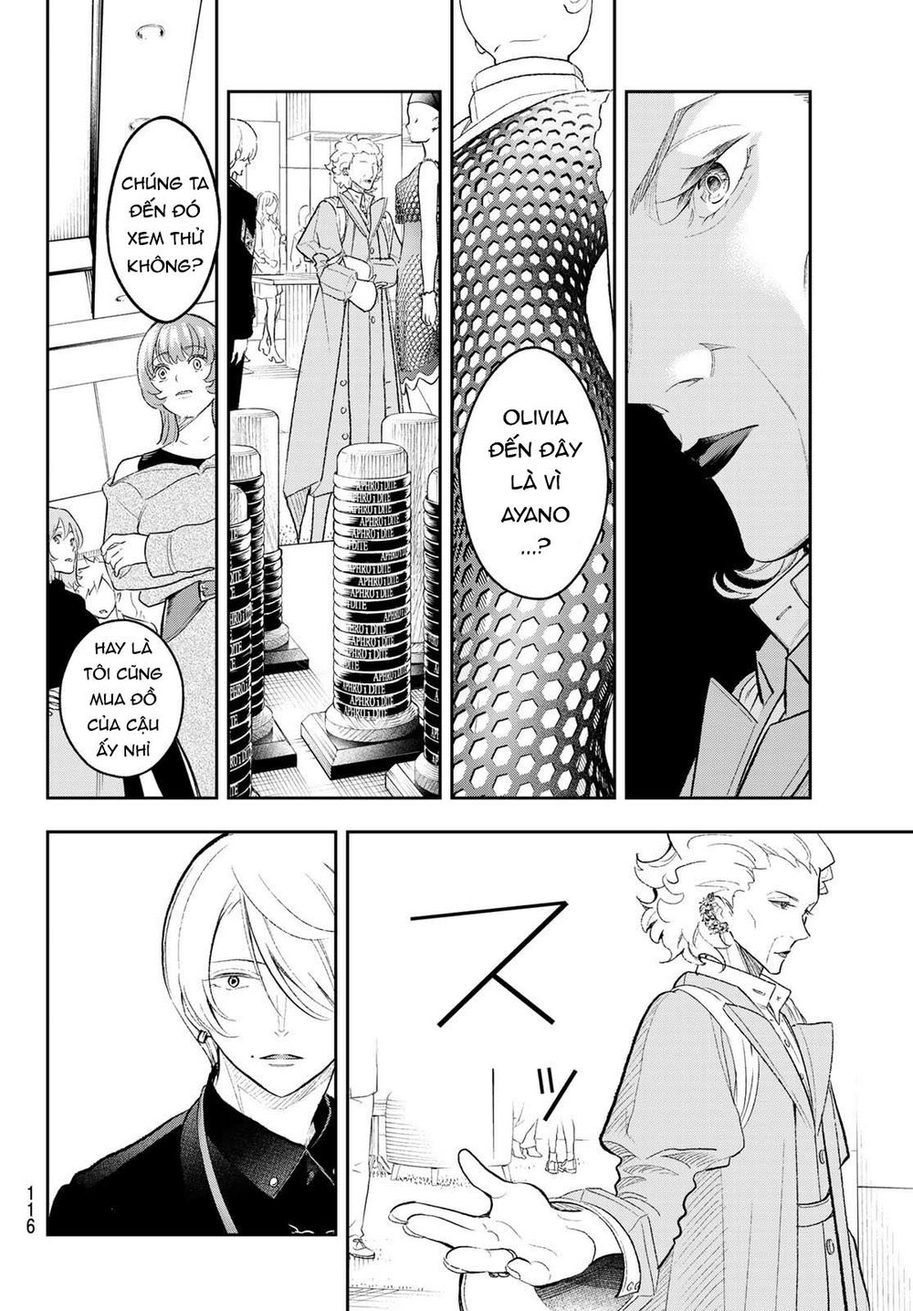 Runway De Waratte: Chapter 153