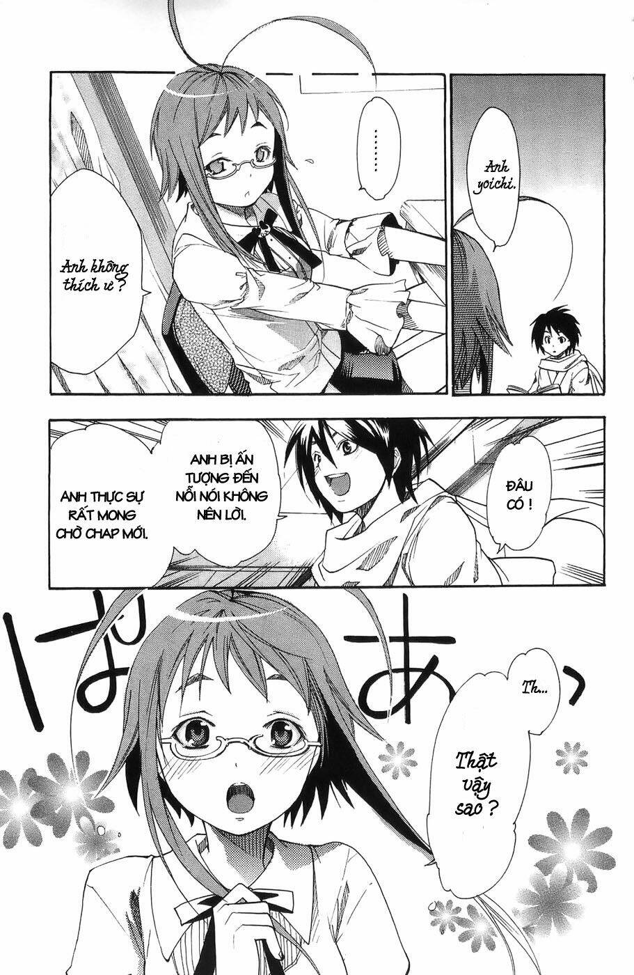 Ashita No Yoichi: Chapter 3