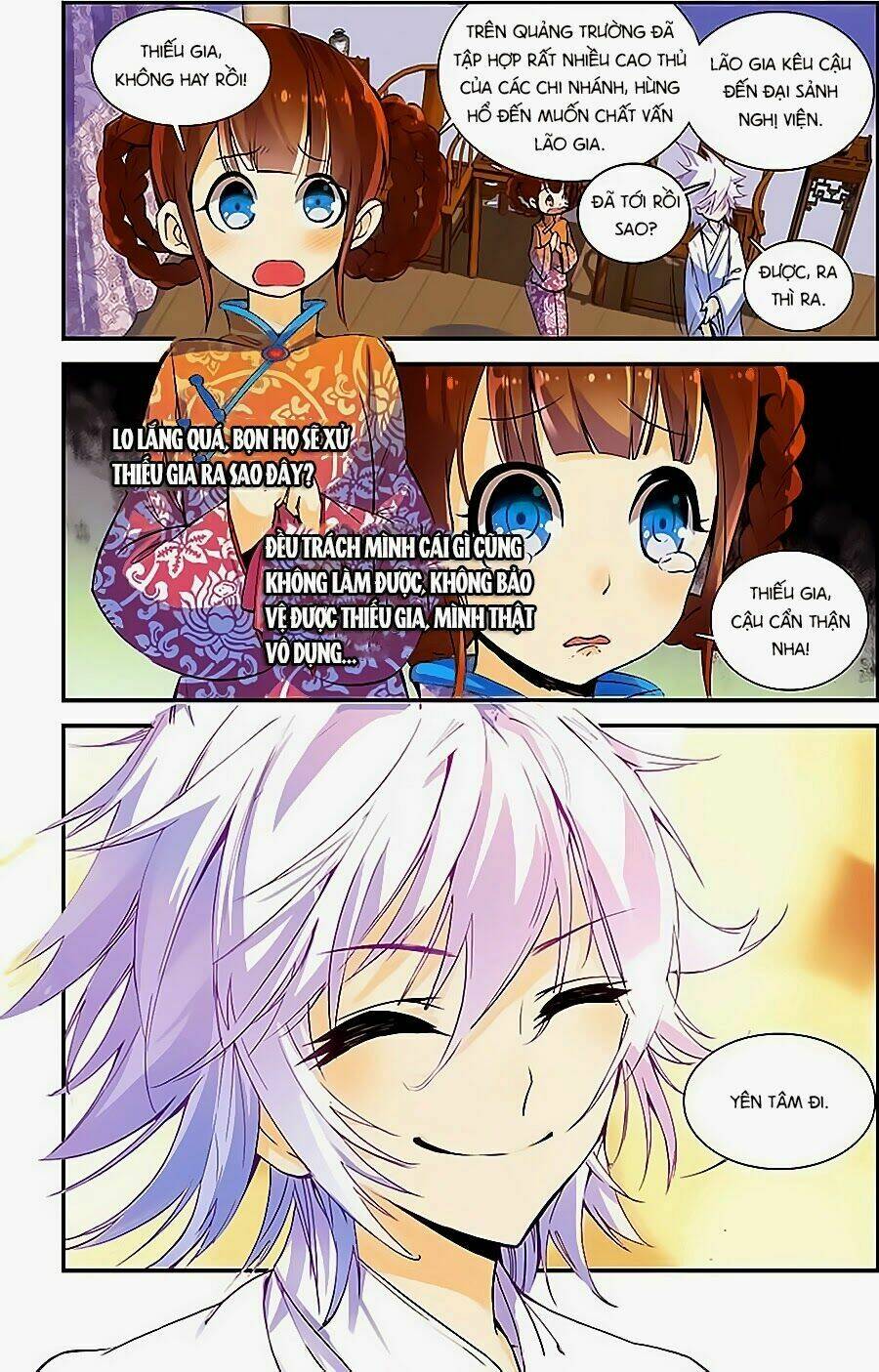 Thánh Vương: Chapter 4
