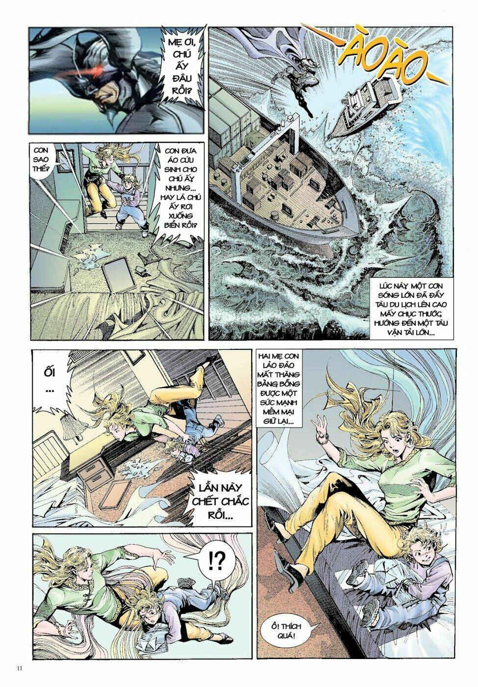 Long Thần - Trung Bộ Khúc: Chapter 25