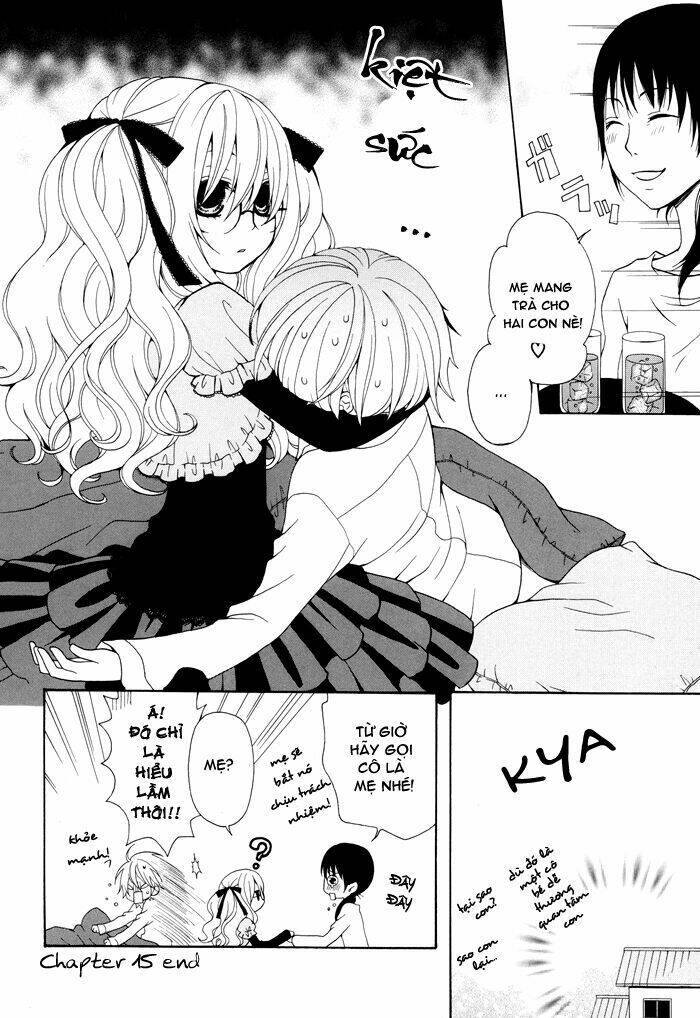 Boku No Ushiro Ni Majo Ga Iru: Chapter 15