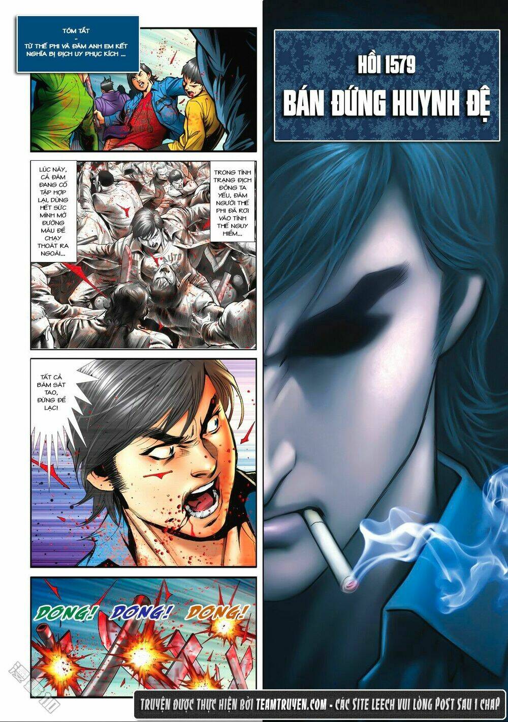 Người Trong Giang Hồ: Chapter 1579