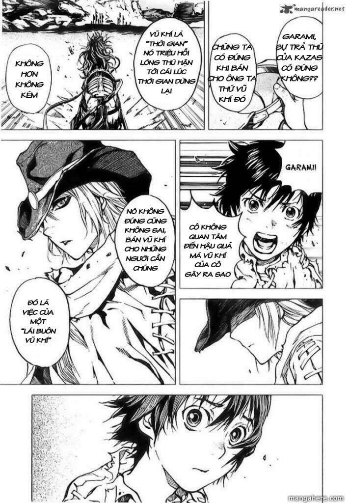 Kiba No Tabishounin: Chapter 2
