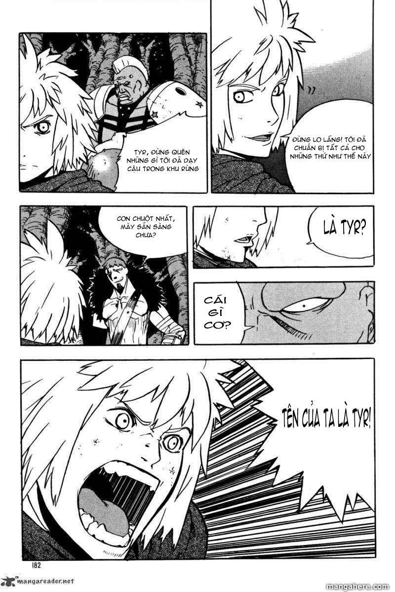 Legend Of Tyr: Chapter 18