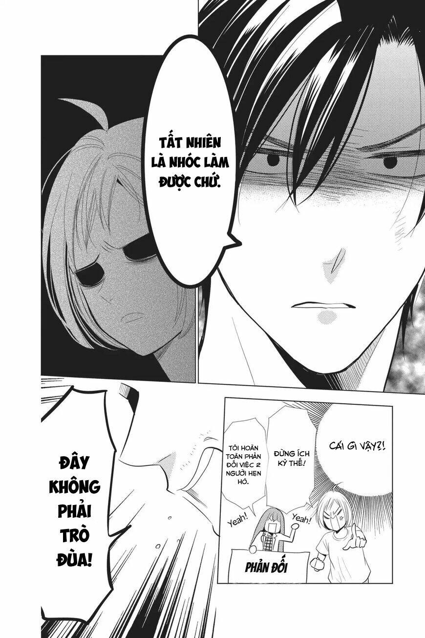 Buổi Xem Mắt Bất Đắc Dĩ: Chapter 65