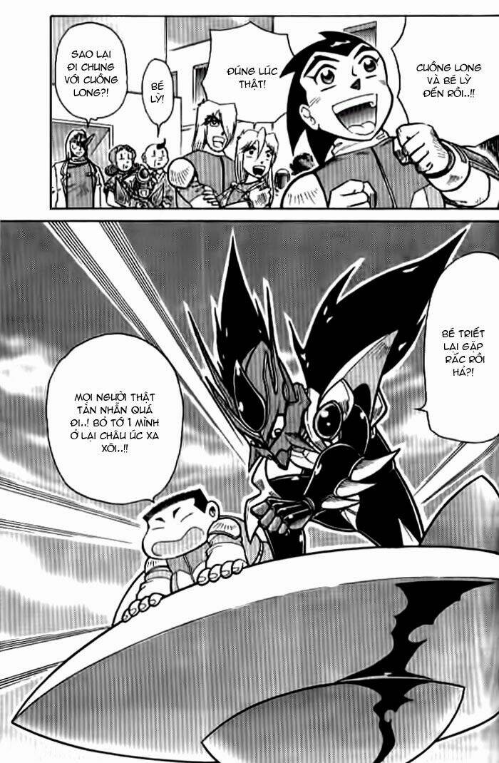 Hiệp Sĩ Giấy: Chapter 37