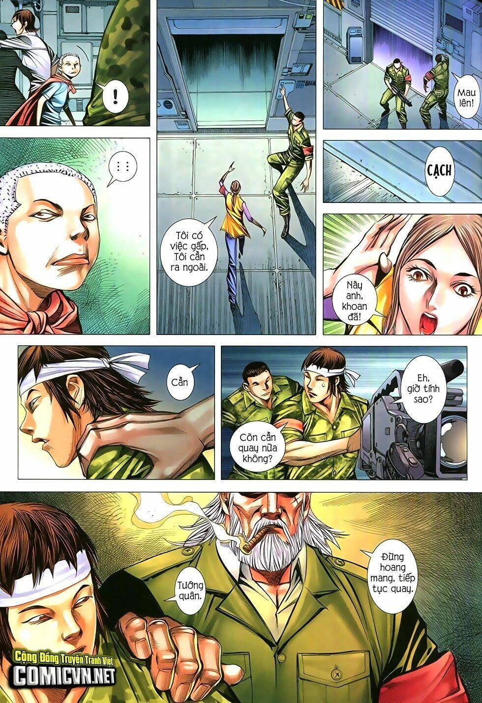 Đại Quân Phiệt: Chapter 12