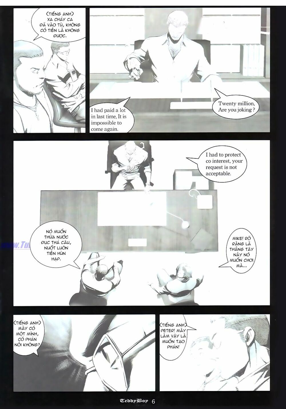 Người Trong Giang Hồ: Chapter 840: Bỏ xác quê người