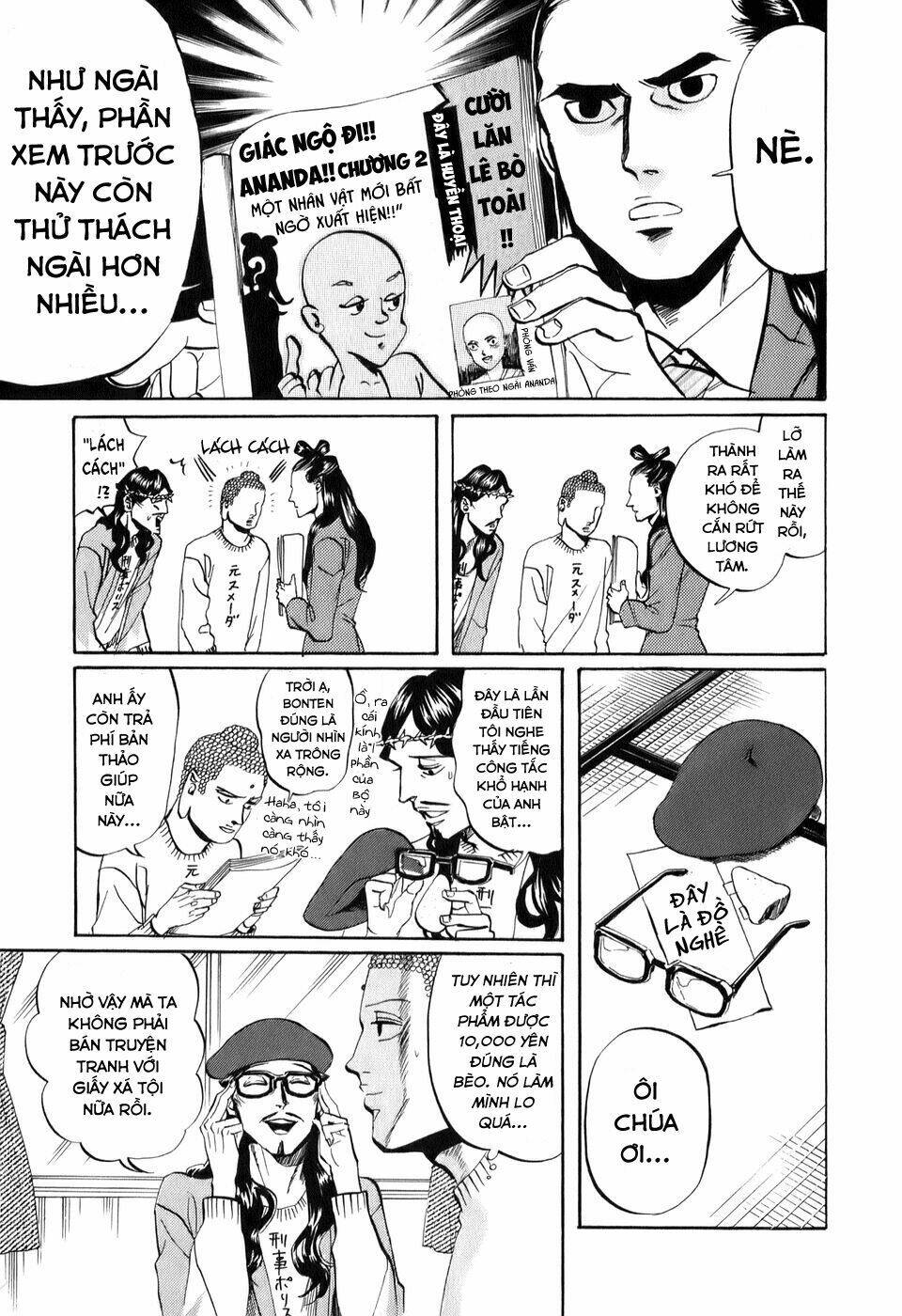 Saint Oniisan: Chapter 22