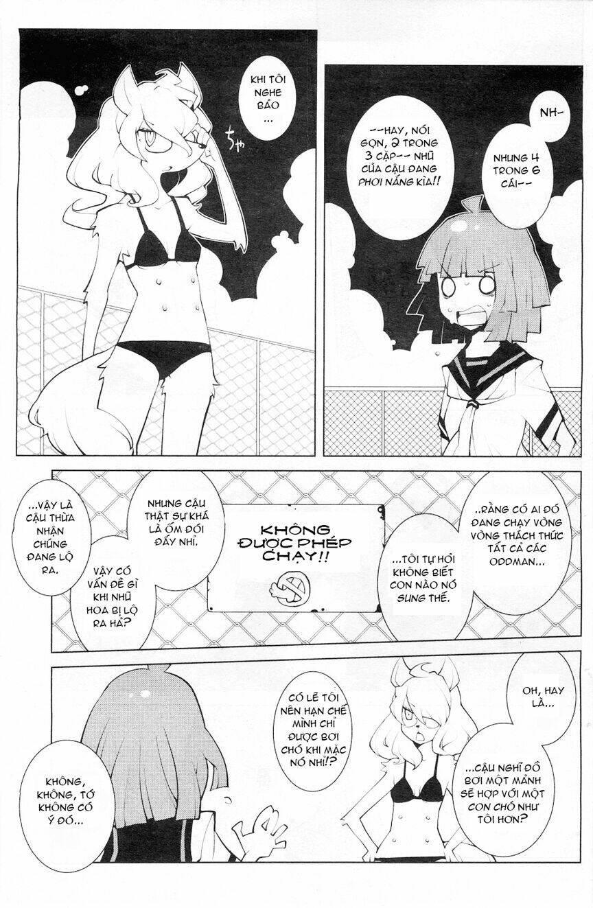 Oddman 11: Chapter 4