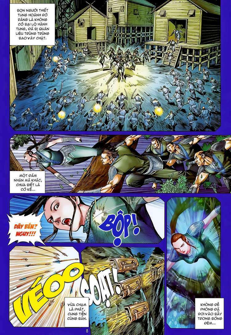 Thiết Tướng Tung Hoành: Chapter 20