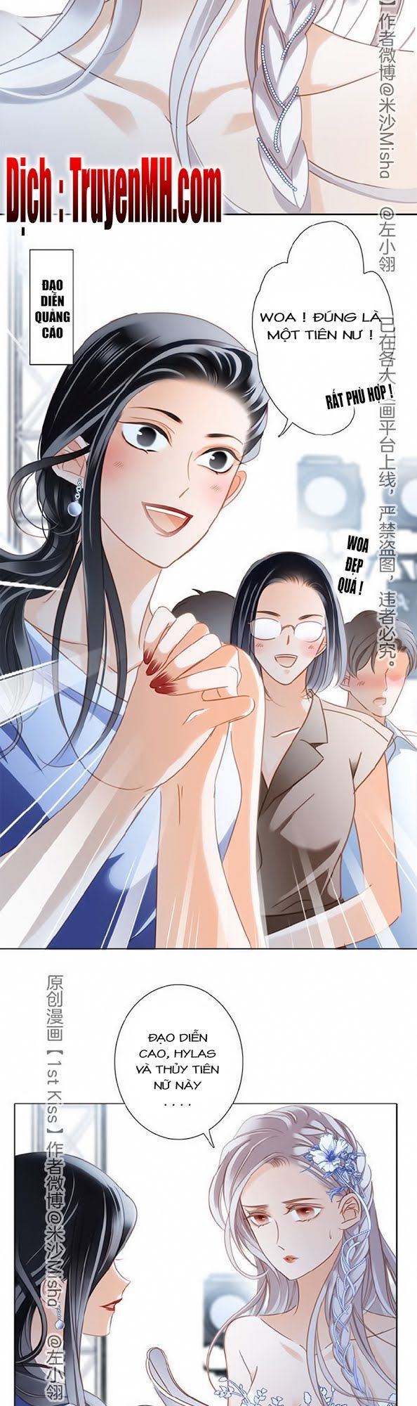 Tình Yêu Và Nhà Sản Xuất: Chapter 19