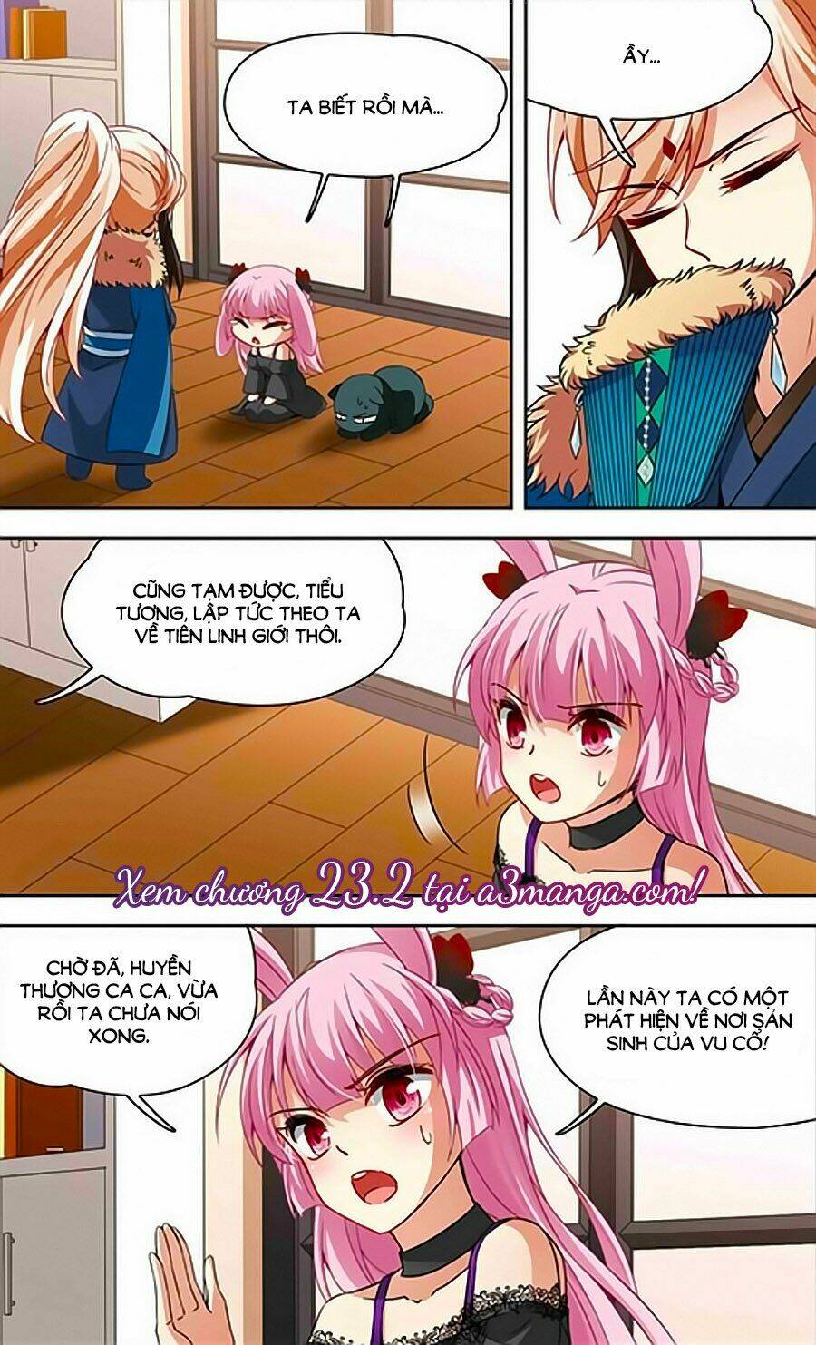 Huyền Vũ Luyến Ca: Vạn Vật Sinh Linh: Chapter 23.1