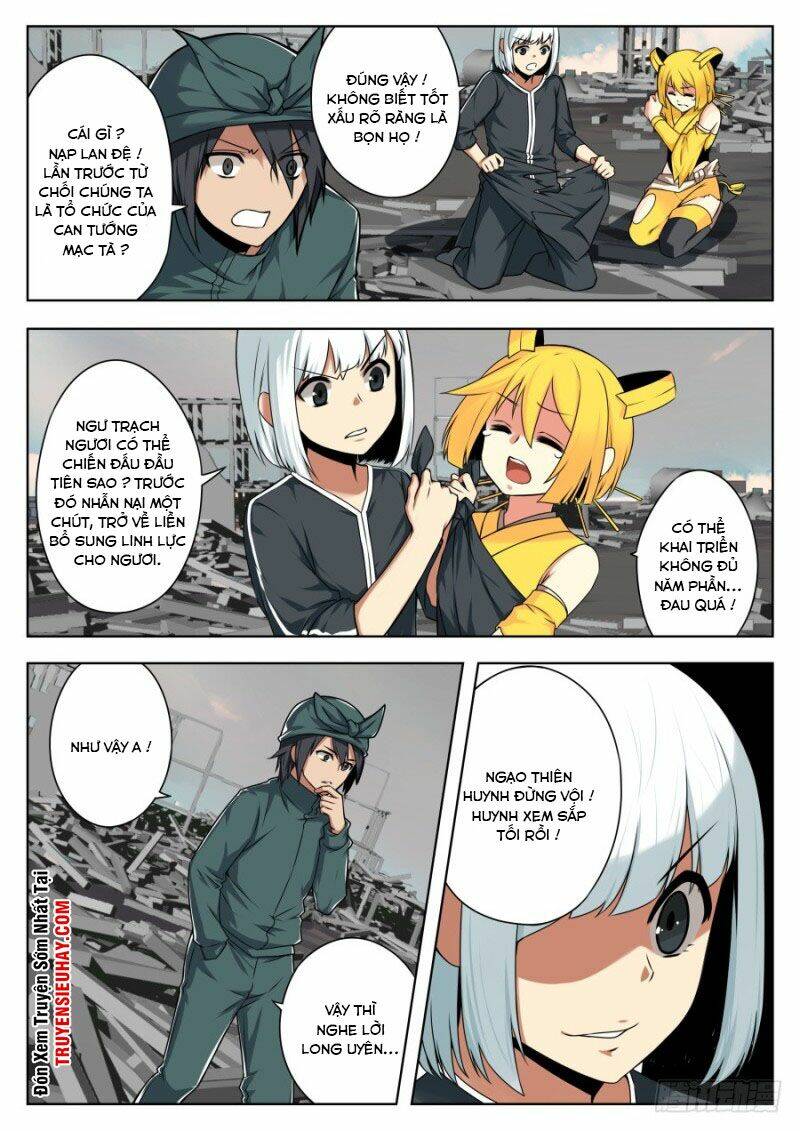 Nghịch Thiên Thần Khí Của Ta: Chapter 31