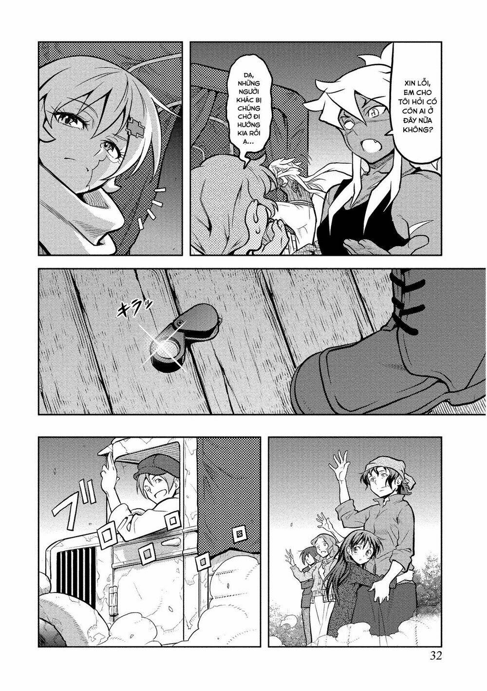 Shiroi Majo: Chapter 7