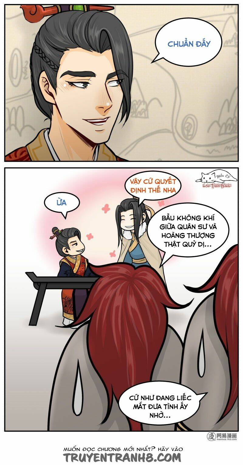 Hoàng Thượng Pê-Đê - Hãy Tránh Xa Ta Ra: Chapter 240