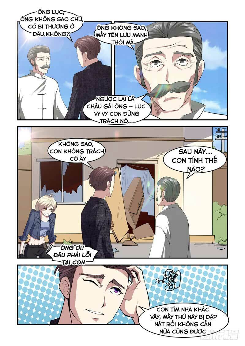 Siêu Cấp Hoàng Kim Nhãn: Chapter 9