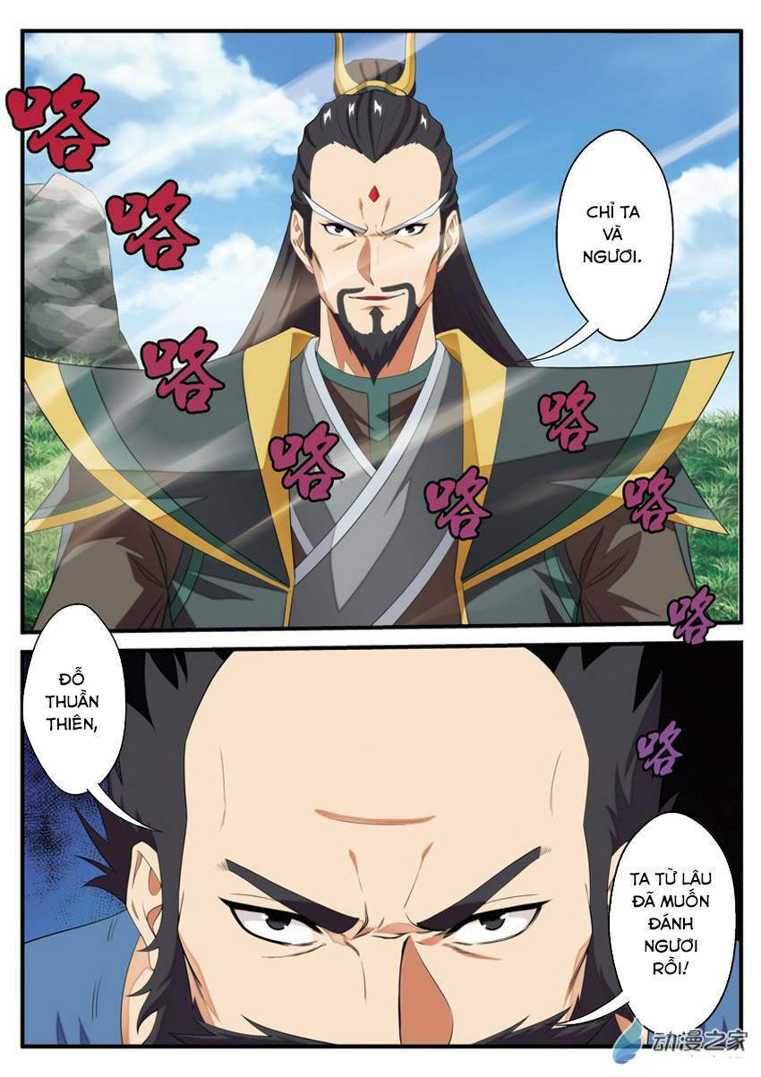 Thế Giới Tiên Hiệp: Chapter 127