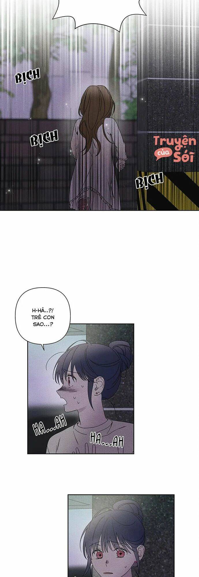 Bạn Trai “Ma Quái” Ngọt Ngào: Chapter 12