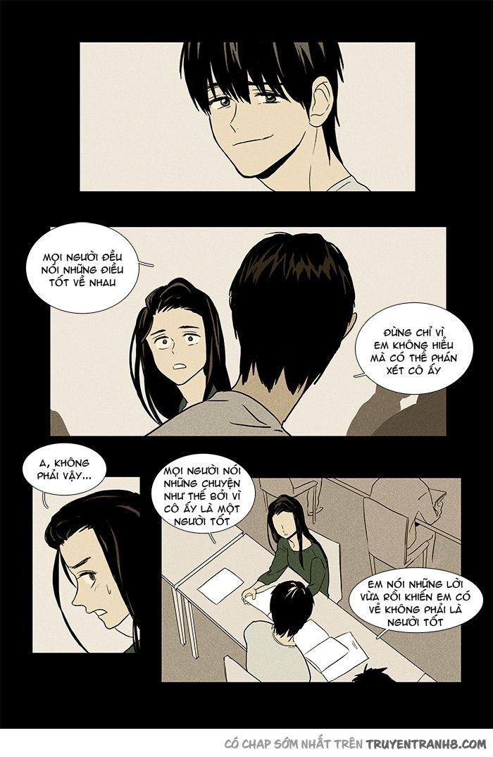 Cheese In The Trap: Chapter 70