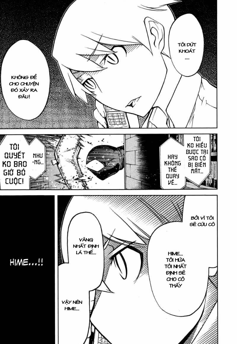 Kaibutsu Oujo: Chapter 47