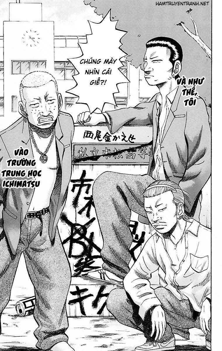 Nanba Mg5: Chapter 1