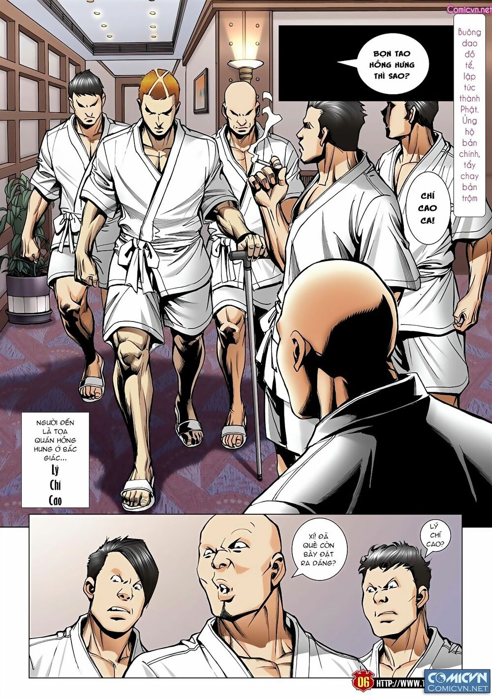 Người Trong Giang Hồ: Chapter 1975: Đại Ca không dễ làm