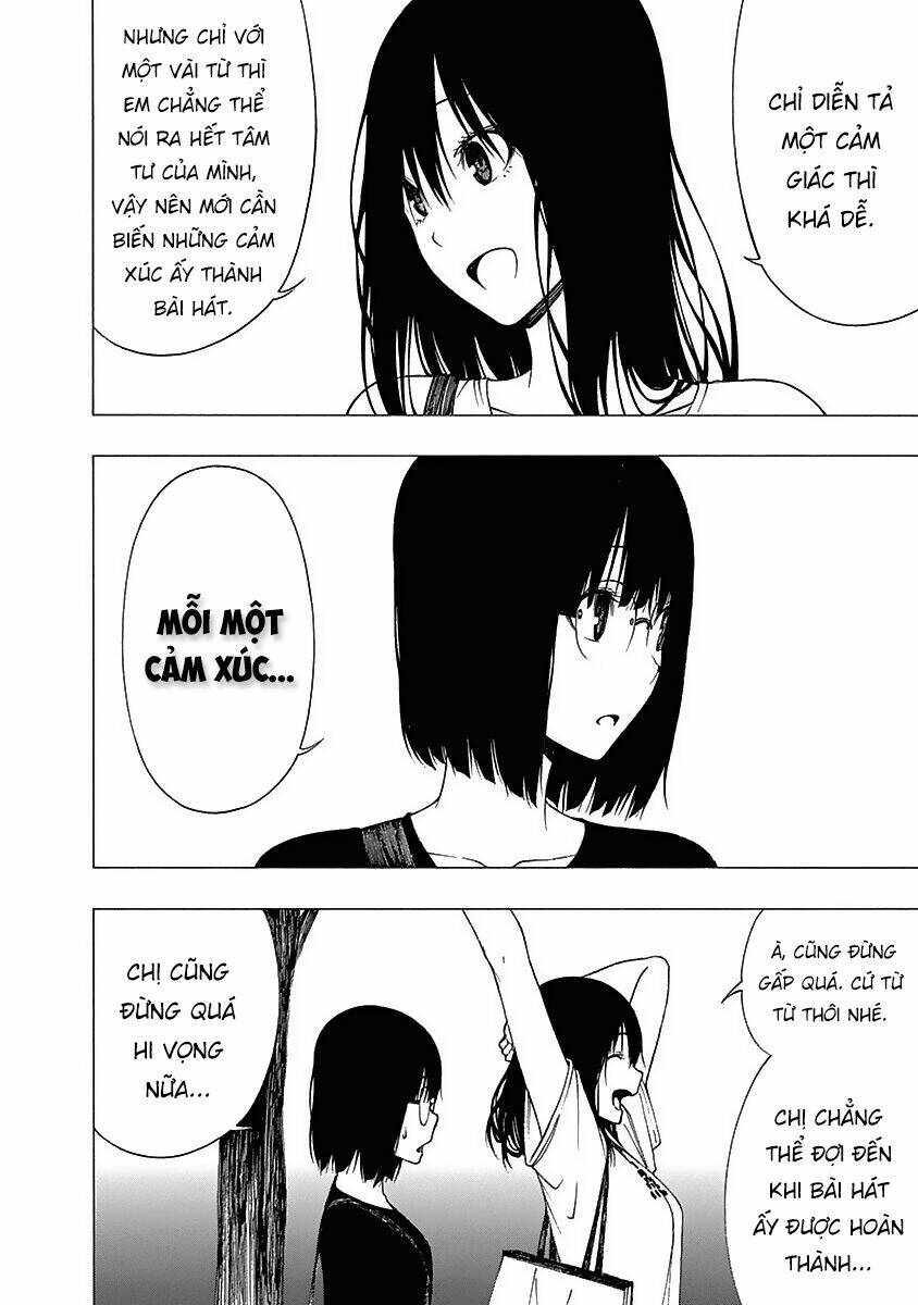 Toumei Ningen No Hone: Chapter 9