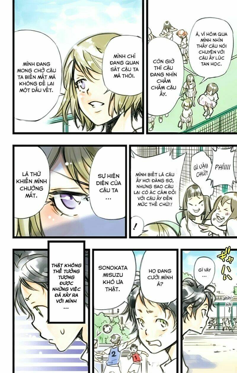 Cảnh Sát Không Gian: Chapter 2.1