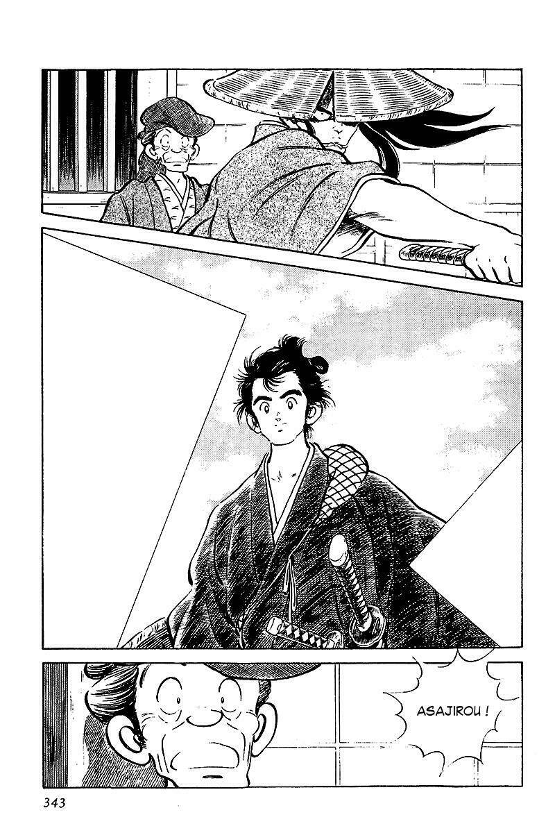 Niji Iro Tougarashi: Chapter 36
