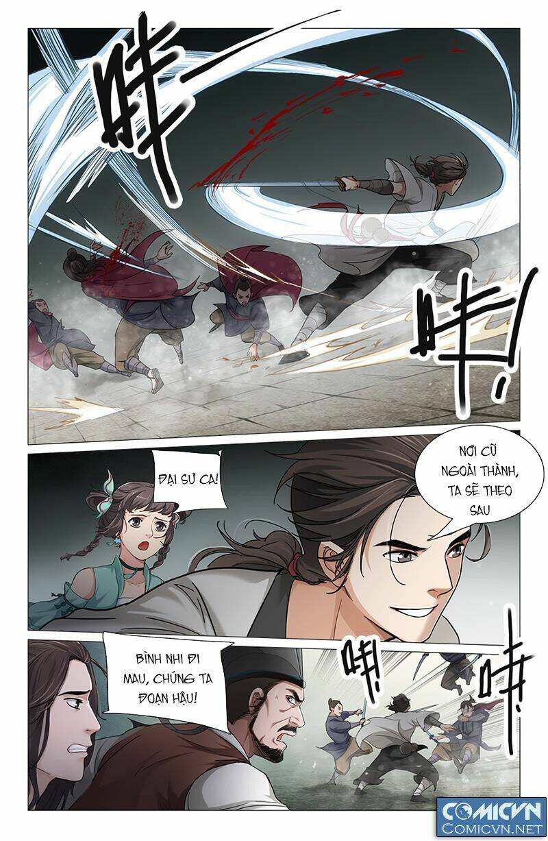 Tiếu Ngạo Giang Hồ -  Màu: Chapter 5