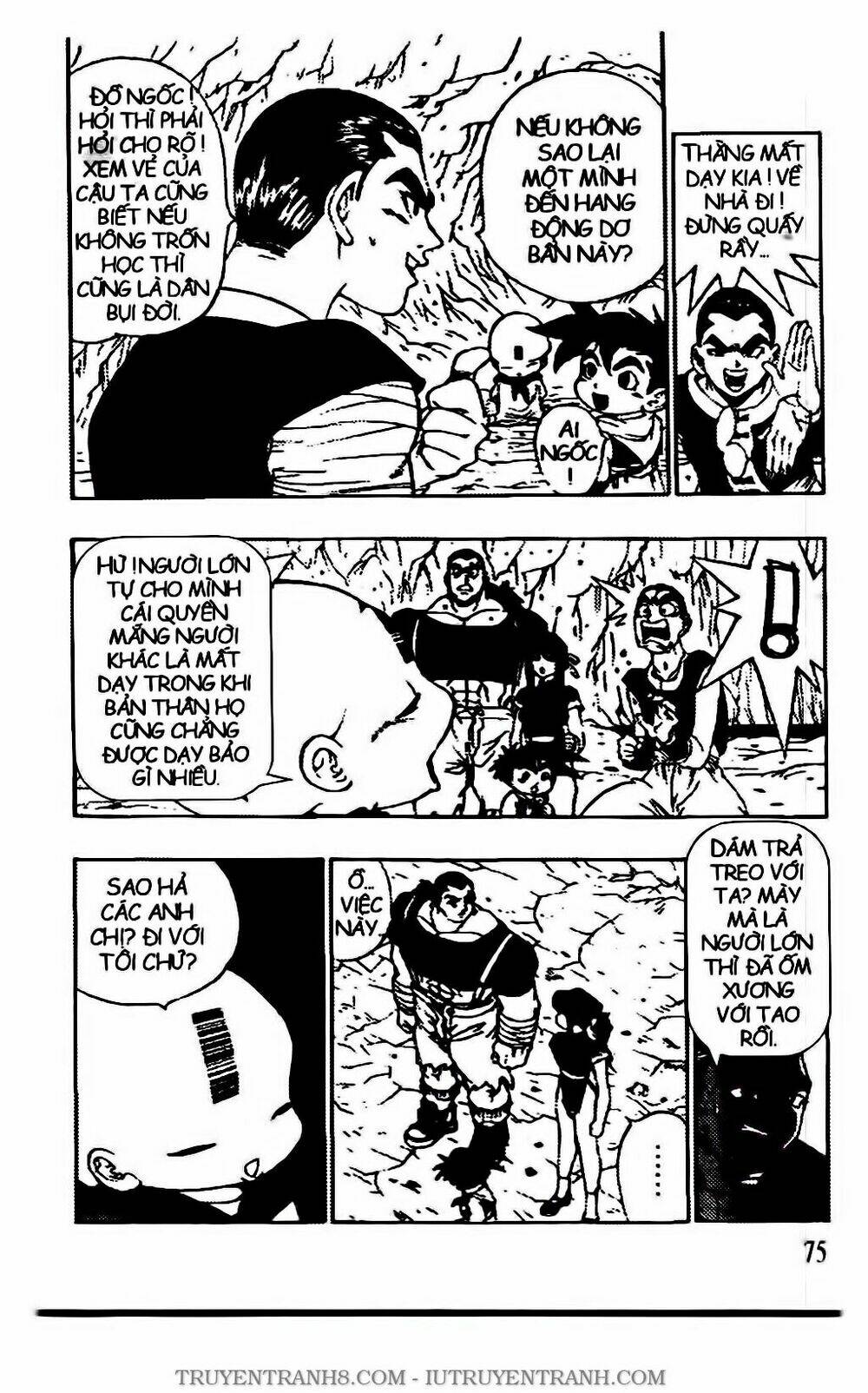 Chú Bé Quyền Năng: Chapter 109