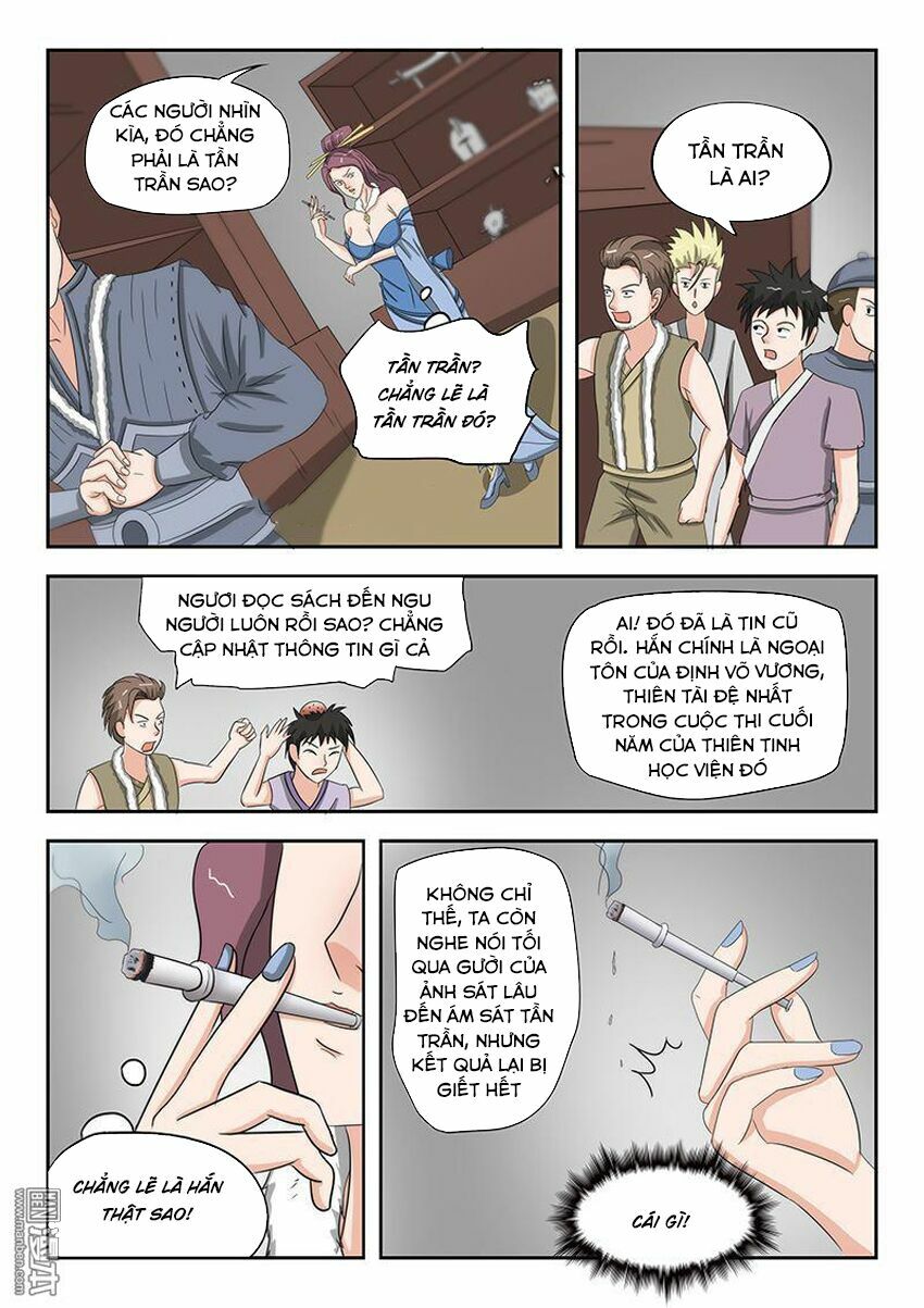 Võ Thần Chúa Tể: Chapter 156