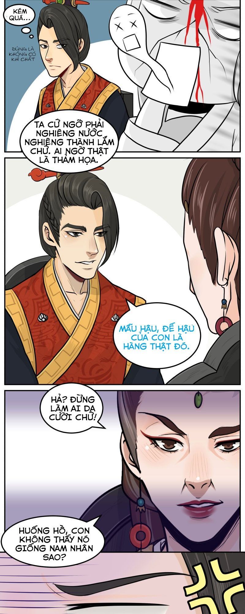 Hoàng Thượng Đoạn Tụ! Đừng Chạm Vào Ta: Chapter 17