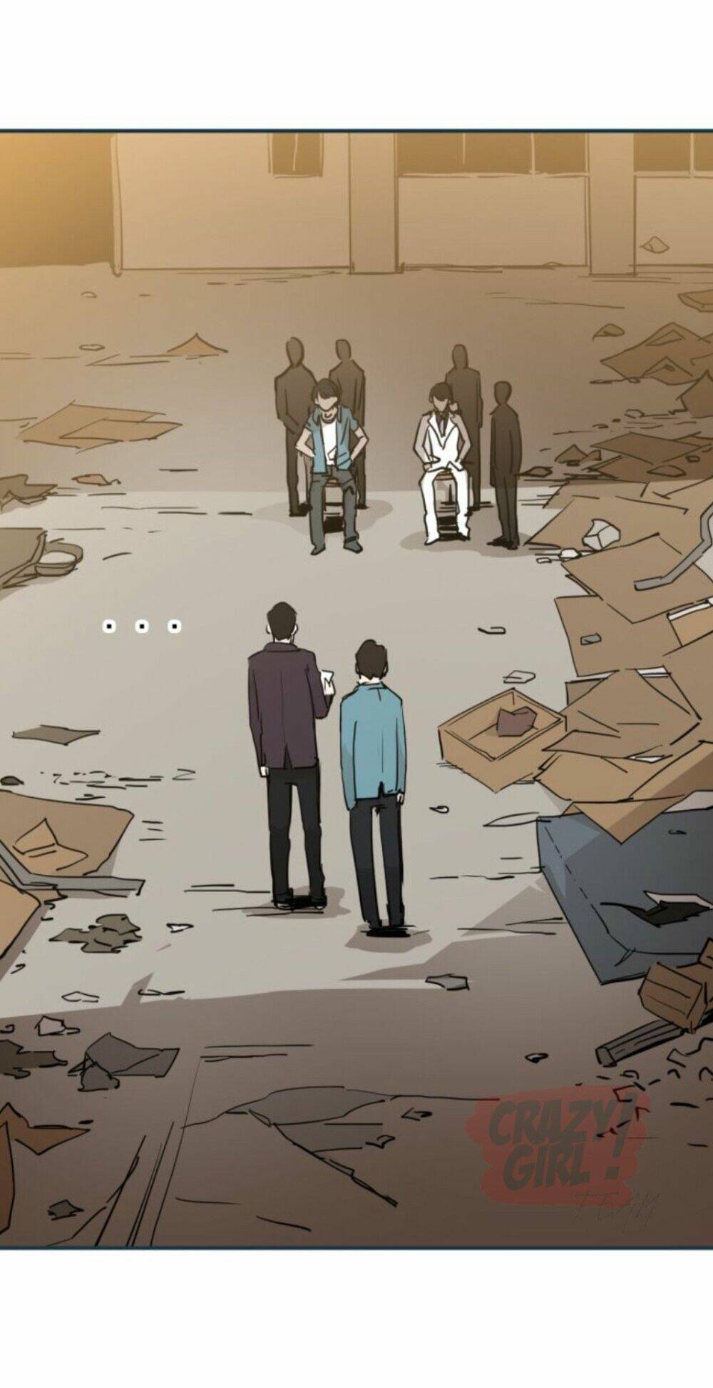 Kim Tiền Chí Thượng: Chapter 10
