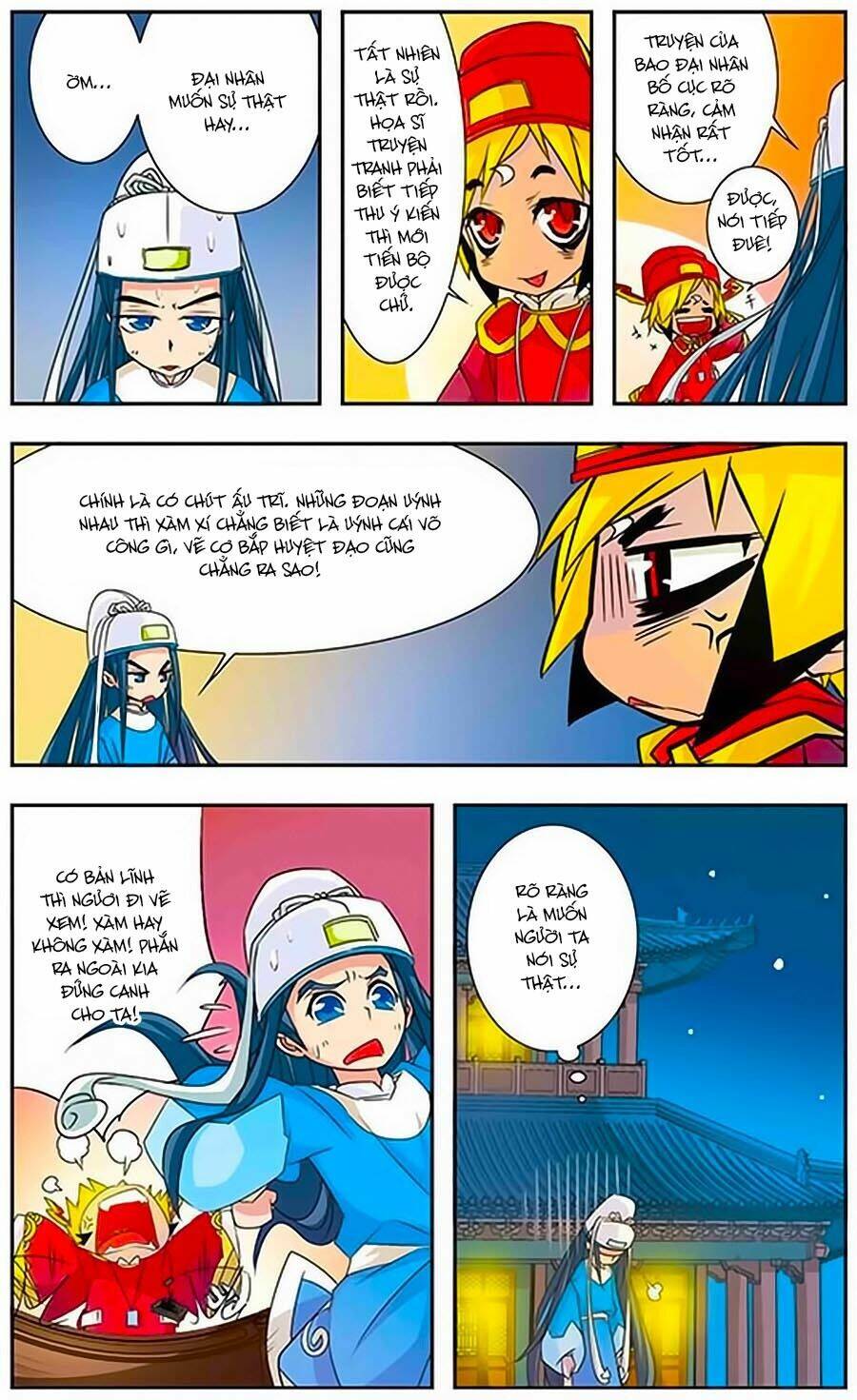Bao Thanh Thiên Thả Mèo Bắt Chuột: Chapter 7