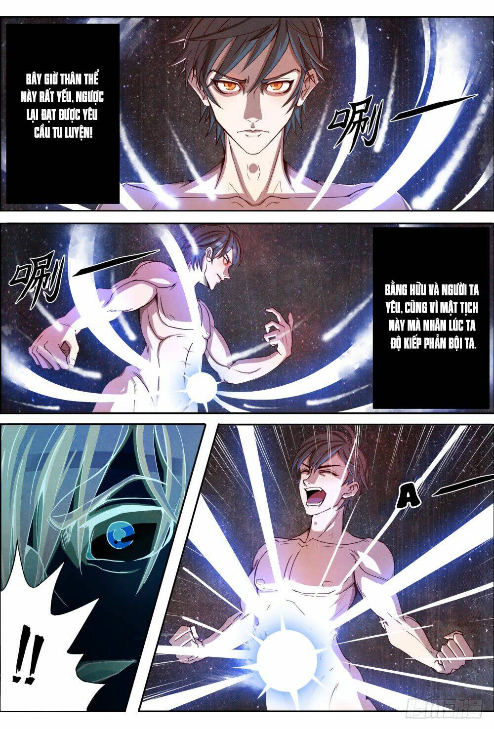 Tiên Giới Quy Lai: Chapter 2