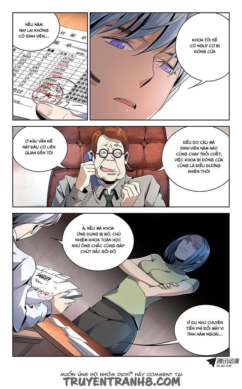 Dung Hợp: Chapter 15