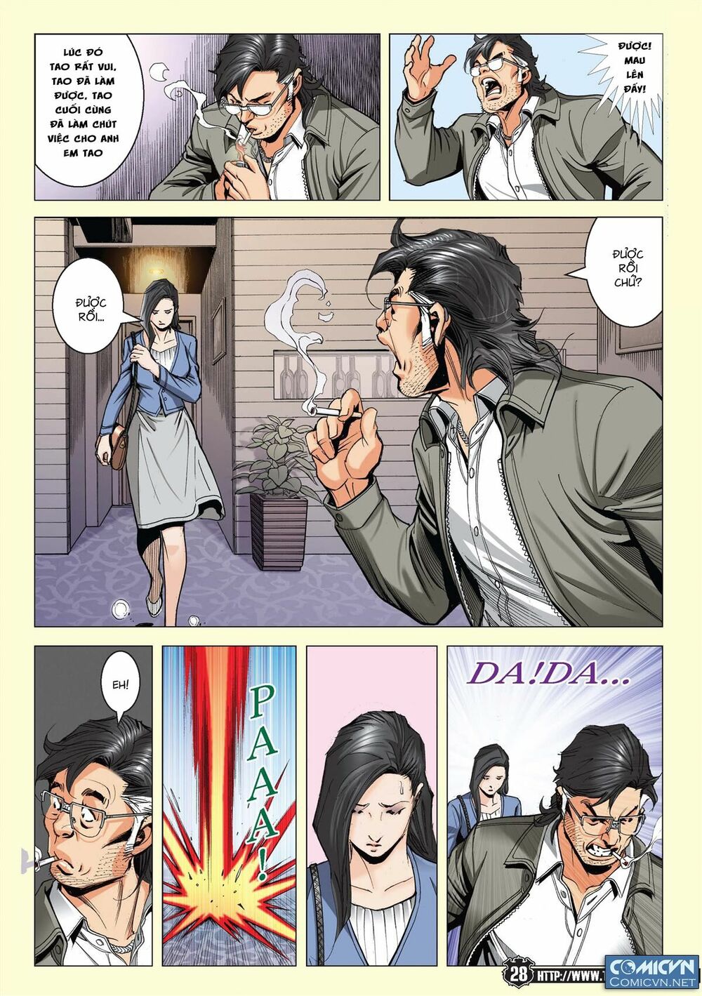 Người Trong Giang Hồ: Chapter 2205: Đại Tướng