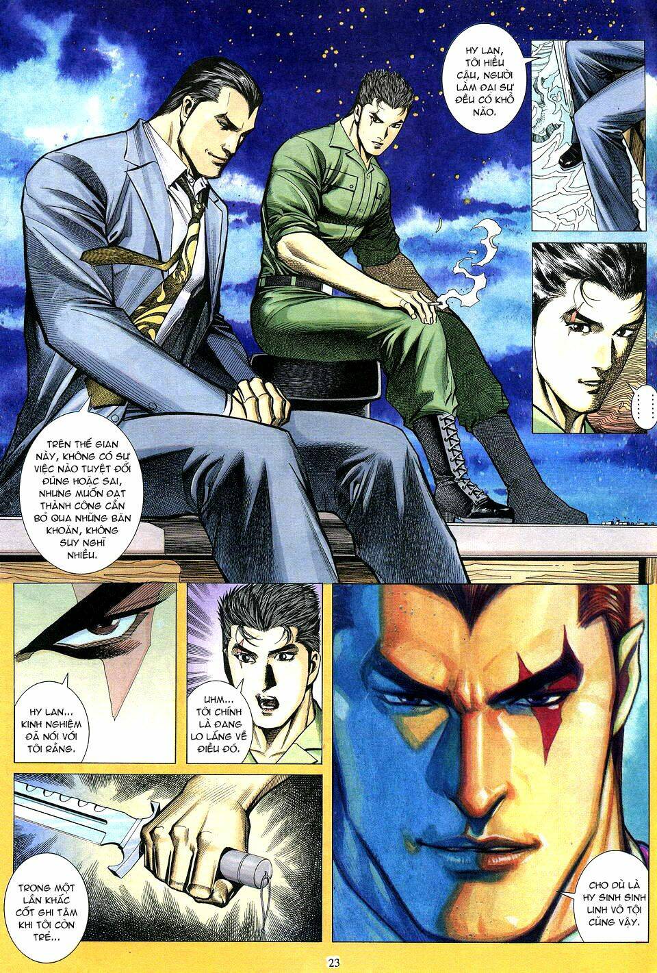 Phong Lôi: Chapter 18