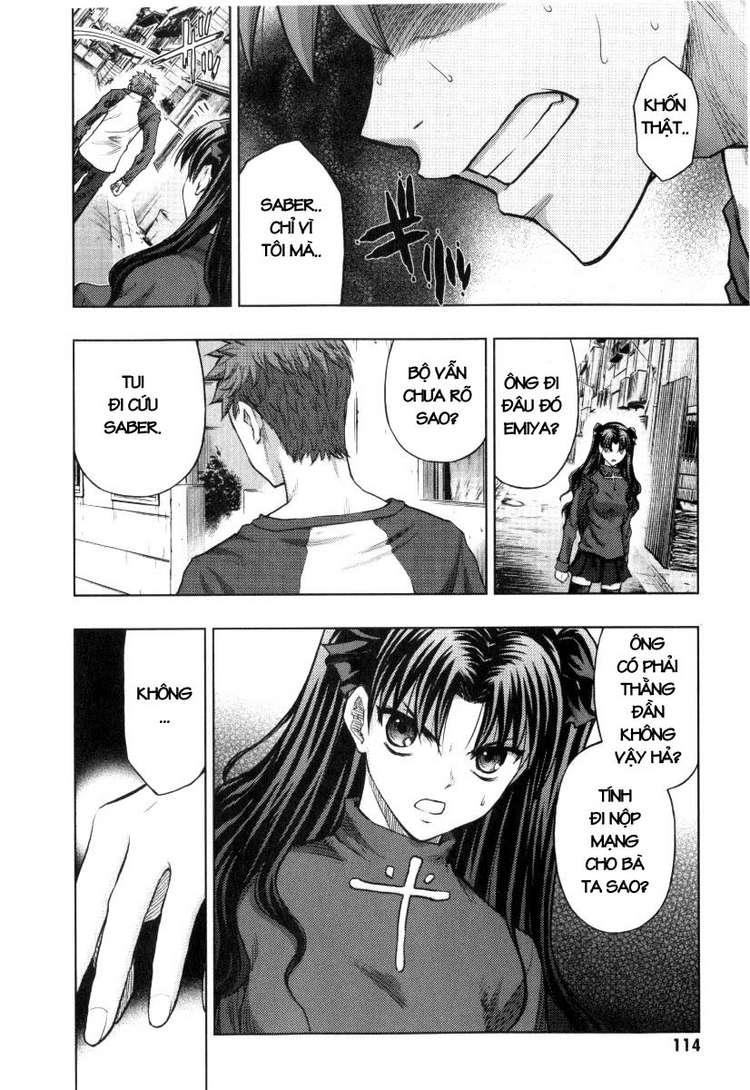 Fate Stay Night: Chapter 31