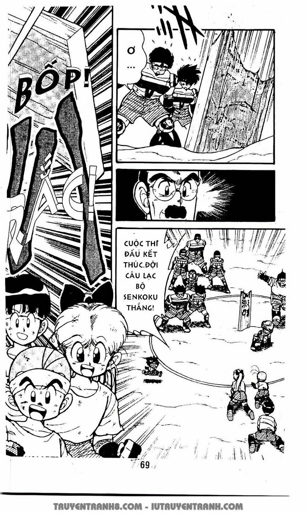 Vua Bóng Ném: Chapter 24.1