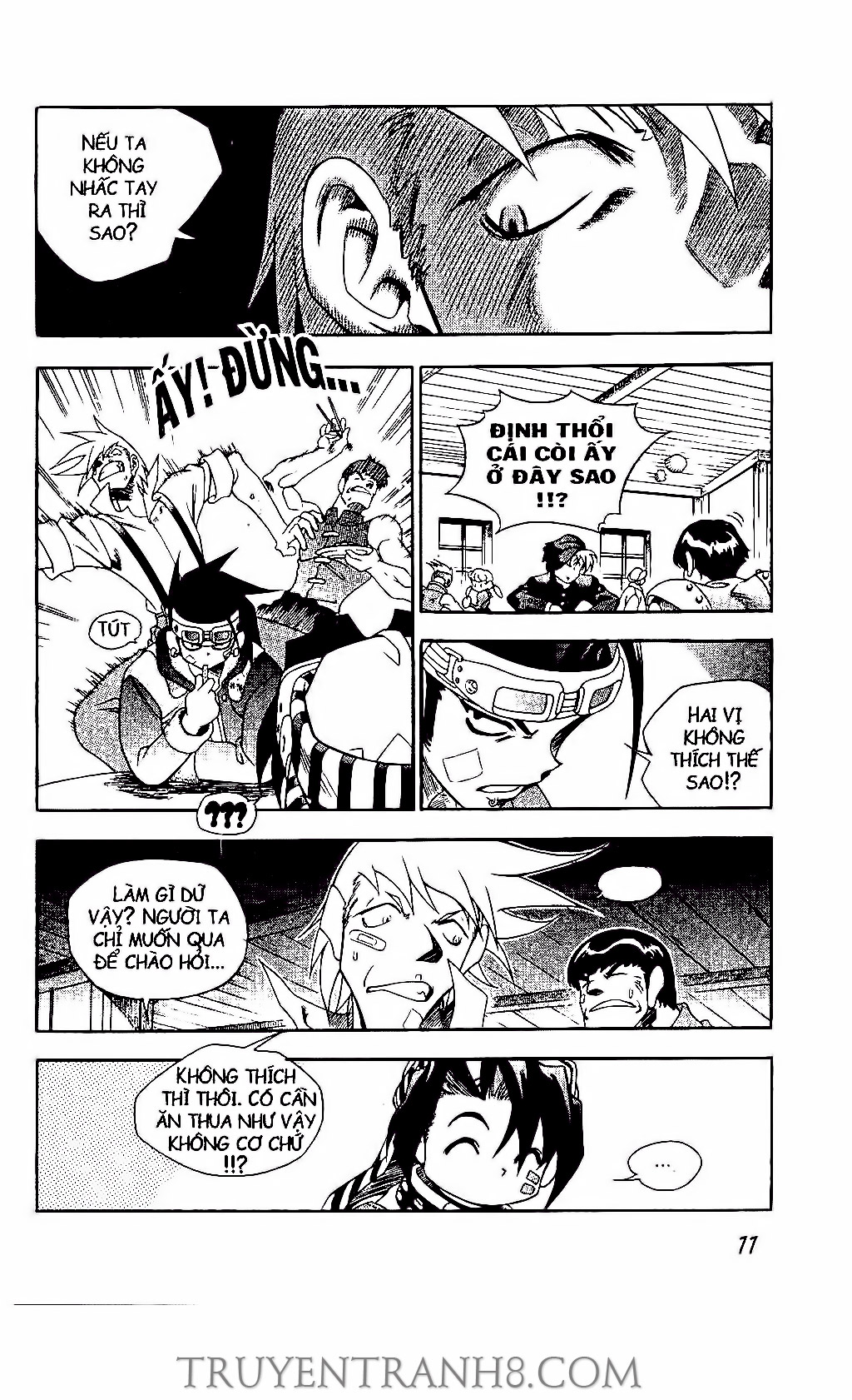 Western Shotgun: Chapter 124